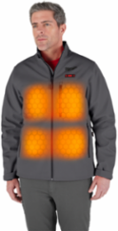 M12 Heated TOUGHSHELL Jacket 2X-Large with HEXON HEAT TECHNOLOGYTM