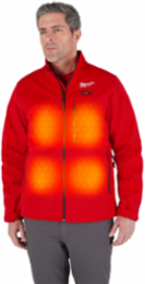 M12 Heated TOUGHSHELL Jacket Kit - Large, 5 Heating Panels, Waterproof