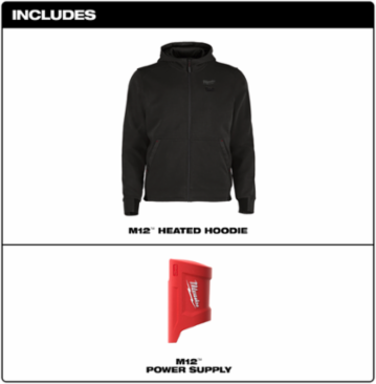 M12™ Heated Full-Zip Hoodie