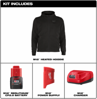 M12™ Heated Full-Zip Hoodie