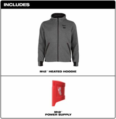 M12™ Heated Full-Zip Hoodie