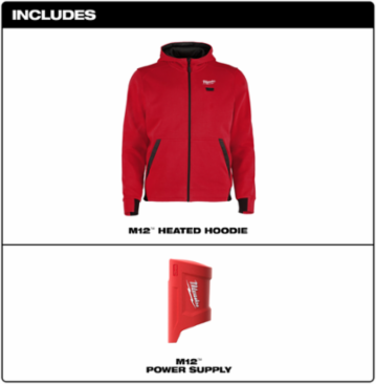 M12™ Heated Full-Zip Hoodie