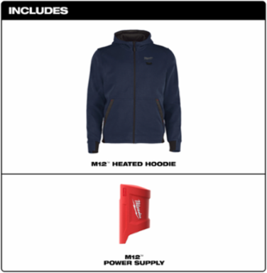 M12™ Heated Full-Zip Hoodie