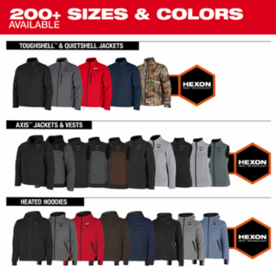 M12™ Heated Full-Zip Hoodie