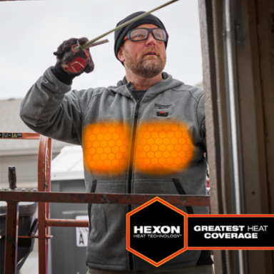 M12™ Heated Full-Zip Hoodie