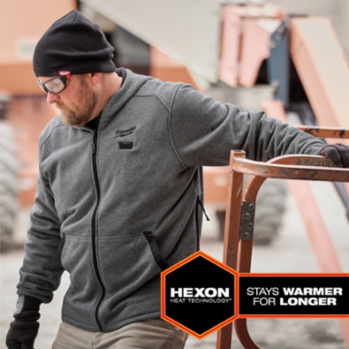 M12™ Heated Full-Zip Hoodie
