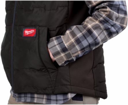 FREEFLEX™ Lightweight Insulated Vest Black L