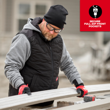 FREEFLEX™ Lightweight Insulated Vest Black L
