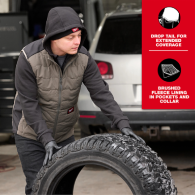 FREEFLEX™ Lightweight Insulated Vest Black L