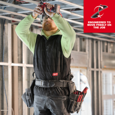 FREEFLEX™ Lightweight Insulated Vest Black L