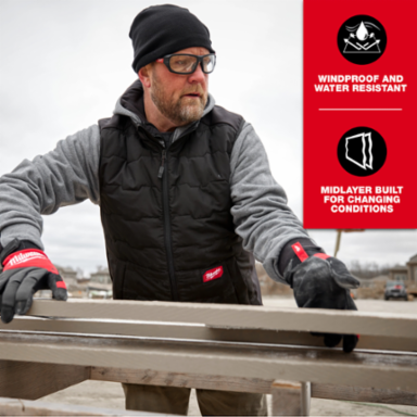 FREEFLEX™ Lightweight Insulated Vest Black L