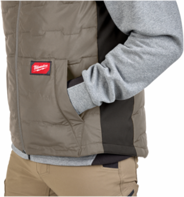 FREEFLEX™ Lightweight Insulated Vest Brown S