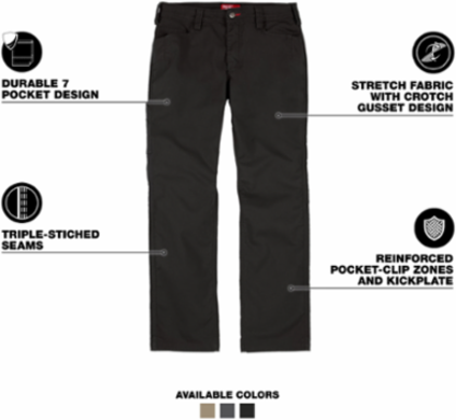 Work Pants - Black 3630