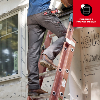 Milwaukee® Core Work Pants | Gray 32x32