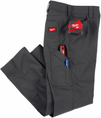 Milwaukee® Core Work Pants | Gray 32x32