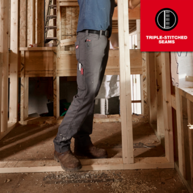 Milwaukee® Core Work Pants | Gray 34x30
