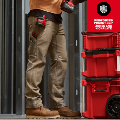 Milwaukee® Core Work Pants | Gray 34x30