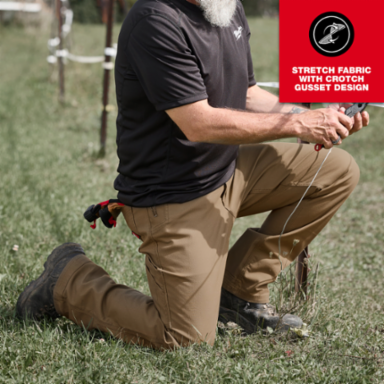 Milwaukee® Core Work Pants | Gray 34x30