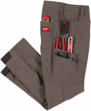 FREEFLEX™ Tech Pants - Brown 3632