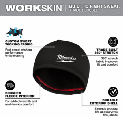 WORKSKIN™ Low-Profile Beanie