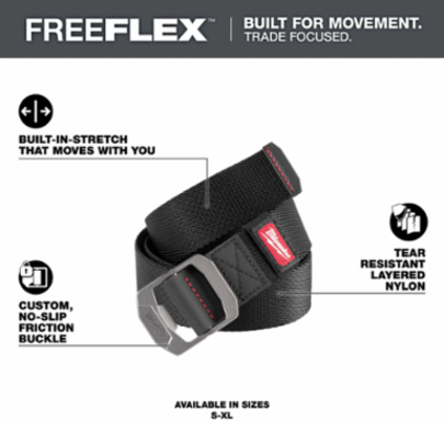 FREEFLEX™ Nylon Webbing 1.5" Belt