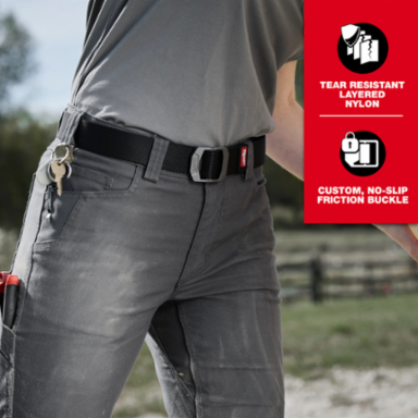 FREEFLEX™ Nylon Webbing 1.5" Belt