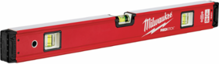 24 Inch REDSTICK Box Level, Aluminum, .0005"/Inch Accuracy