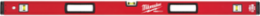 48 Inch REDSTICK Box Level, Aluminum Frame, Accuracy .0005/Inch