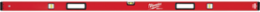 72 Inch REDSTICK Box Level, Aluminum, .0005 Inch Accuracy