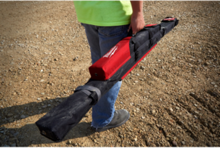 REDSTICK™ Starter Level Set - 48 Inch Box Level, 3.5 Inch Width, Nylon Case