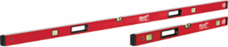 REDSTICK™ Box Level Set, 78 Inch & 32 Inch, Aluminum, 0.0005 Inch Accuracy