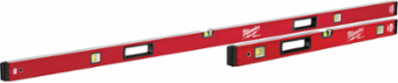 REDSTICK™ Magnetic Box Level Set, 78 Inch & 32 Inch, Aluminum, .0005" Accuracy