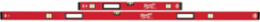 REDSTICK™ Magnetic Box Level Set, 78 Inch & 32 Inch, Aluminum, .0005" Accuracy