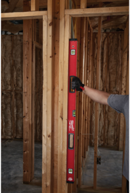 24 Inch REDSTICK Magnetic Box Level, Aluminum, Box Beam, .0005"/Inch Accuracy