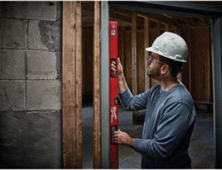 24 Inch REDSTICK Magnetic Box Level, Aluminum, Box Beam, .0005"/Inch Accuracy