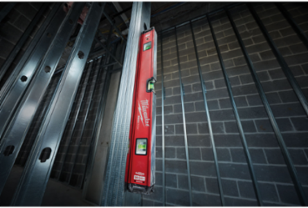 24 Inch REDSTICK Magnetic Box Level, Aluminum, Box Beam, .0005"/Inch Accuracy