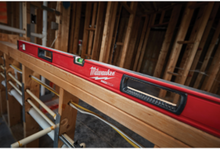 24 Inch REDSTICK Magnetic Box Level, Aluminum, Box Beam, .0005"/Inch Accuracy