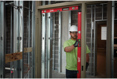 24 Inch REDSTICK Magnetic Box Level, Aluminum, Box Beam, .0005"/Inch Accuracy
