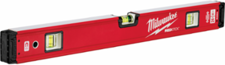 24 Inch REDSTICK Magnetic Box Level, Aluminum, Box Beam, .0005"/Inch Accuracy