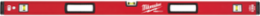 48 Inch REDSTICK™ Magnetic Box Level, Box Beam, Aluminum, .0005" Accuracy
