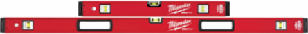 REDSTICK™ Box Level Set - 24 Inch & 48 Inch, 3 Vials, Aluminum Frame