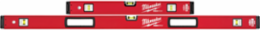 REDSTICK™ Box Level Set - 24 Inch & 48 Inch, 3 Vials, Aluminum Frame