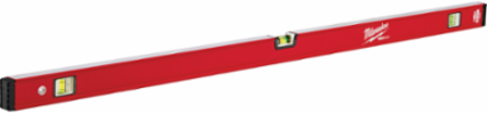 48 Inch REDSTICK™ Compact Box Level, Aluminum, 3 Vials, .0005"/Inch Accuracy