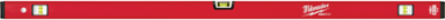 48 Inch REDSTICK™ Compact Box Level, Aluminum, 3 Vials, .0005"/Inch Accuracy