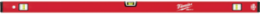 48 Inch REDSTICK™ Compact Box Level, Aluminum, 3 Vials, .0005"/Inch Accuracy