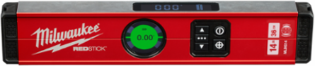 14 Inch REDSTICK™ Digital Level, Box Beam, 2X Greater Accuracy