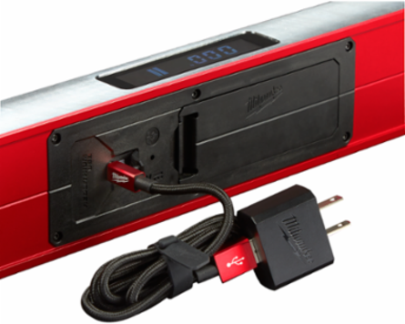 48 Inch REDSTICK™ Digital Level, Box Beam, IP65 Rated, PINPOINT™ Technology