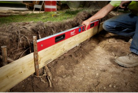 48 Inch REDSTICK™ Digital Level, Box Beam, IP65 Rated, PINPOINT™ Technology