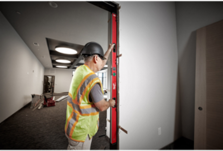 72 Inch REDSTICK™ Digital Level, Box Beam, Aluminum Construction, IP65 Rated