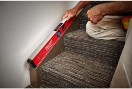 72 Inch REDSTICK™ Digital Level, Box Beam, Aluminum Construction, IP65 Rated